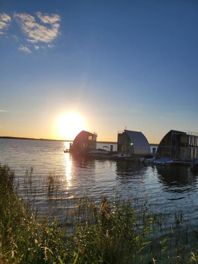 Ferienhaus Water Geierswalde Esterno foto