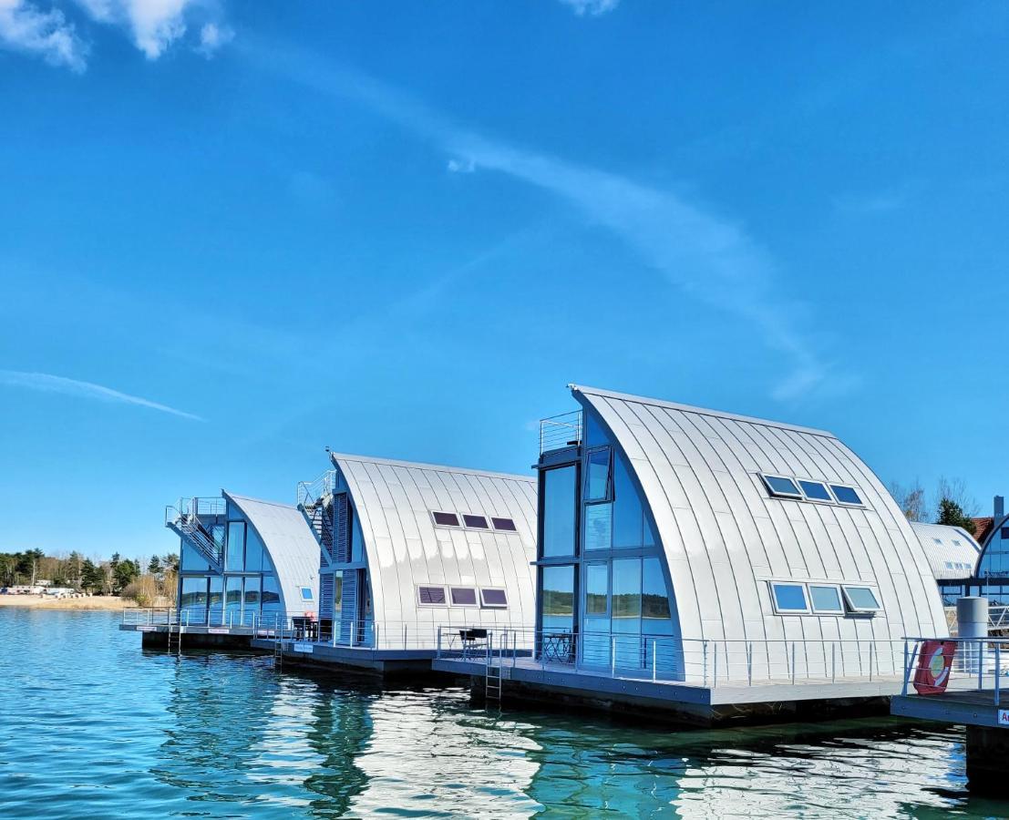 Ferienhaus Water Geierswalde Esterno foto