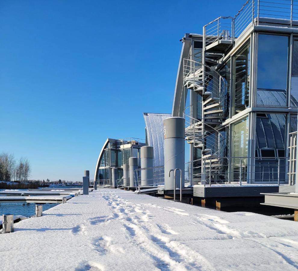 Ferienhaus Water Geierswalde Esterno foto