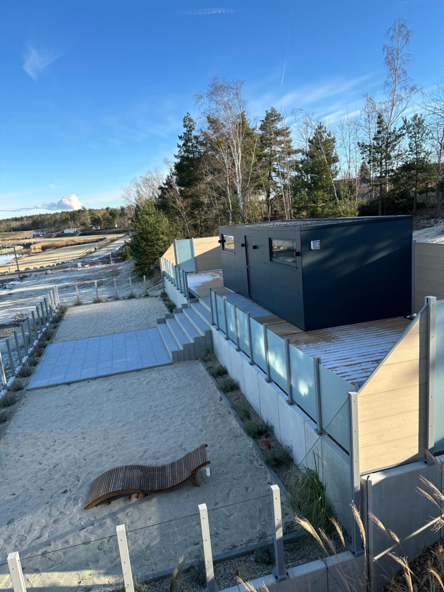 Ferienhaus Water Geierswalde Esterno foto